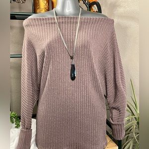 NWOT | MTS Tops | Small | Blush